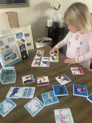 CreateOn Head to Toe tiles set shows varied characters for storytelling and building fun.
