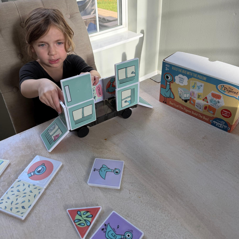 CreateOn tiles durable pieces offer quiet, engaging playtime observations.