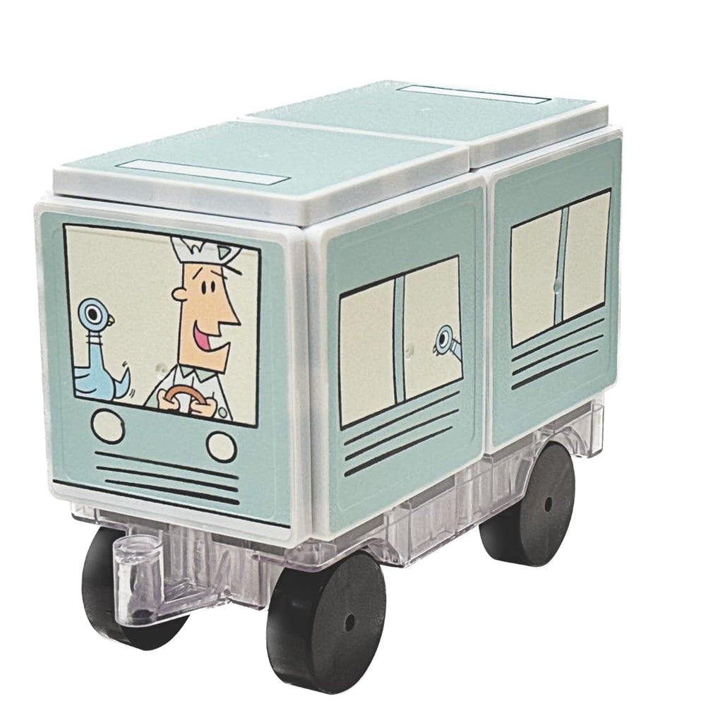 CreateOn Don't Let The Pigeon tiles in-hand for portable, mess-free learning on the go.