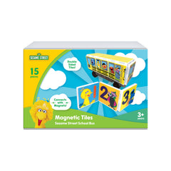 CreateOn Sesame Street Elmo tiles invite kids to build scenes and practice counting.