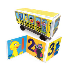 CreateOn Sesame Street Grover tiles support spatial reasoning during creative building.
