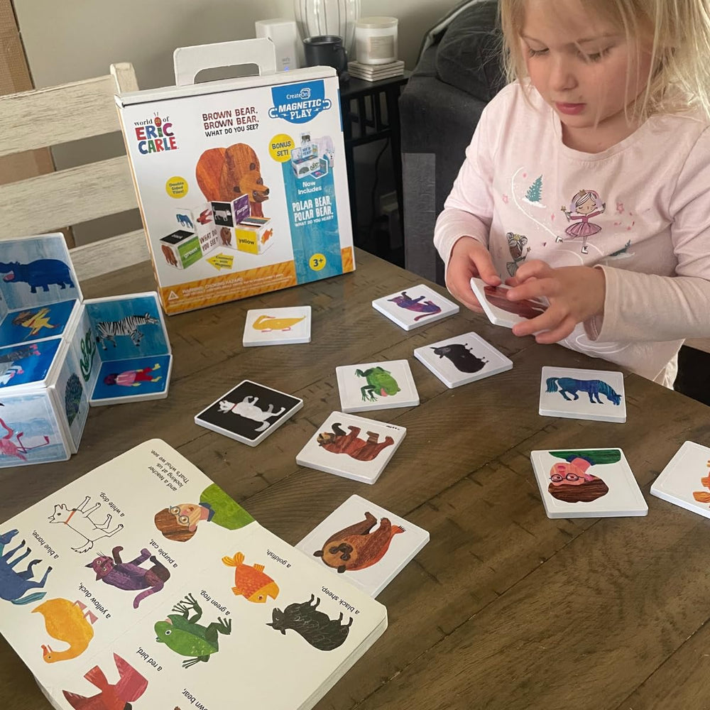 CreateOn STEM-building tiles foster spatial awareness and creative construction