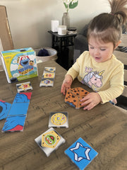 CreateOn STEM-focused tiles support spatial reasoning during playtime.