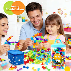 CreateView sensory toy set with autism-friendly play options