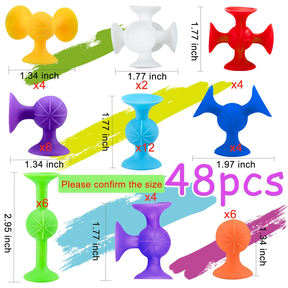 CreateView travel-friendly suction toys remain secure on windows and surfaces on the go