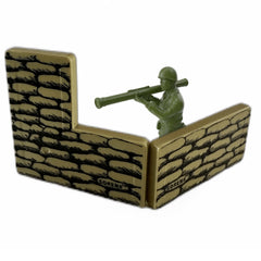 Creatiles multi-piece set expands from small to large constructions.