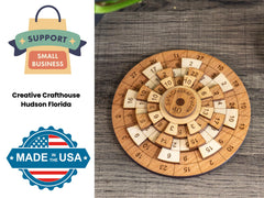 Creative Crafthouse Safecracker 40 laser-engraved numbers ensure durable, smudge-free labeling