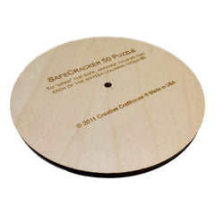 Creative Crafthouse Safecracker 50 maple cherry wood offers premium feel and durability.