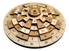 Creative Crafthouse Safecracker 50 number challenge appeals to engineers and math fans.