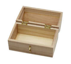 Creative Hobbies savings bank with coin slot and front clasp for secure savings