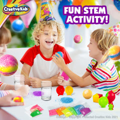 Completed Creative Kids Magic Bouncy Balls stored to maintain elasticity