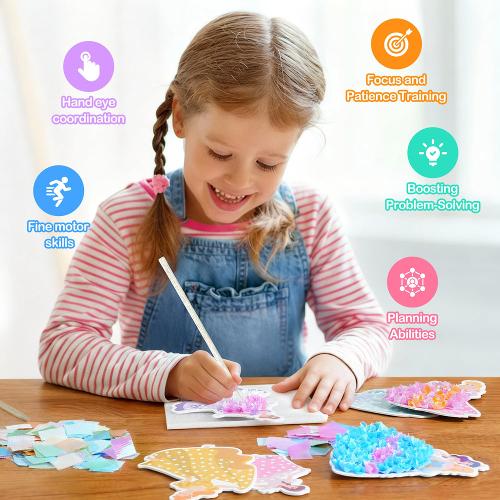 Creative Kimi large princess foam base ready for easy fabric insertion