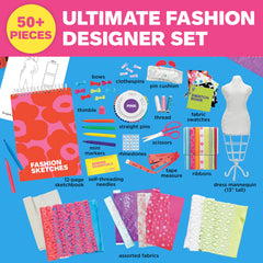 Fabric samples from Design by You Fashion Studio to inspire color mix