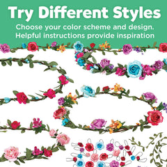 Creativity for Kids illustrated instructions guide easy crown design