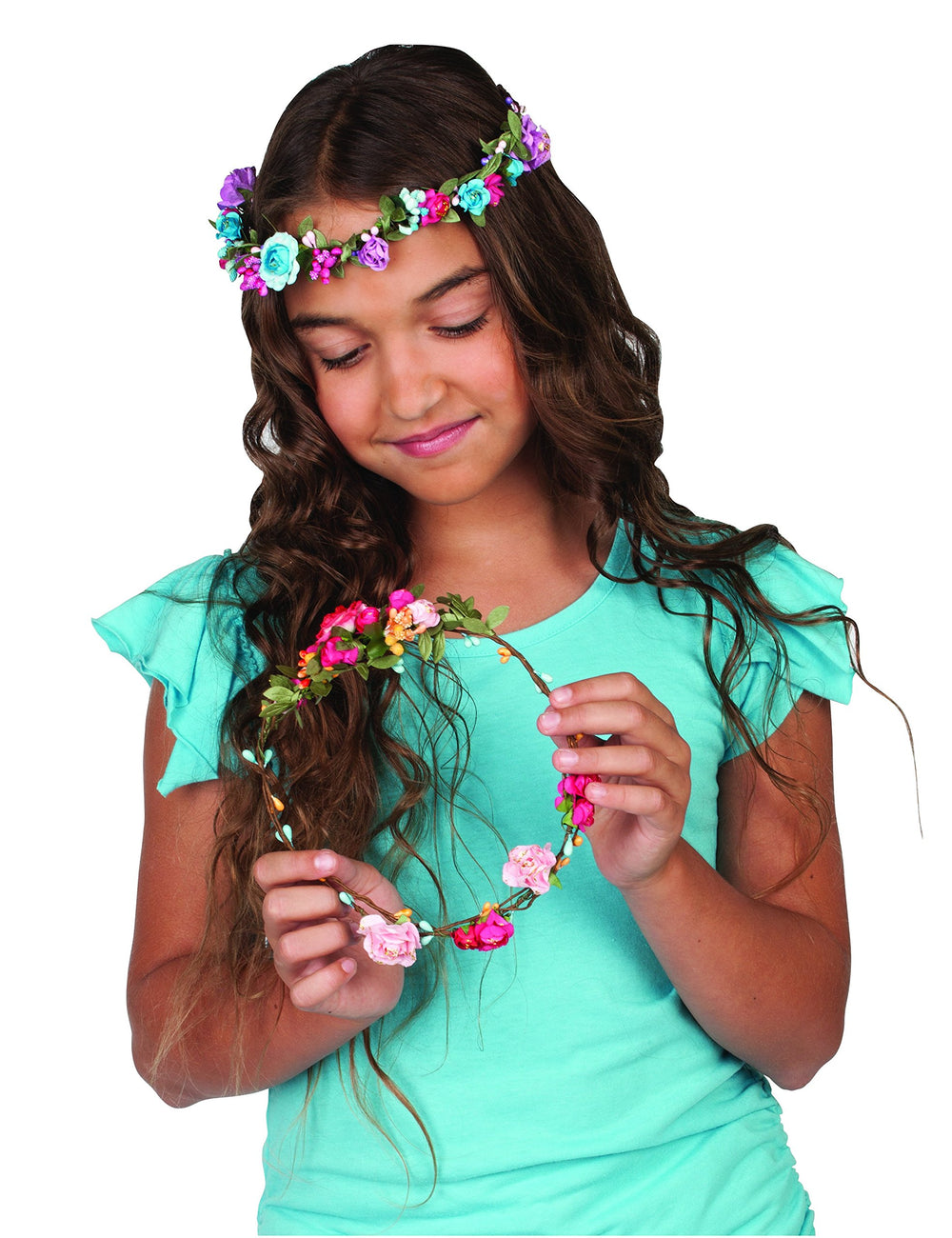 Creativity for Kids finished crowns comfortable to wear as headbands or crowns