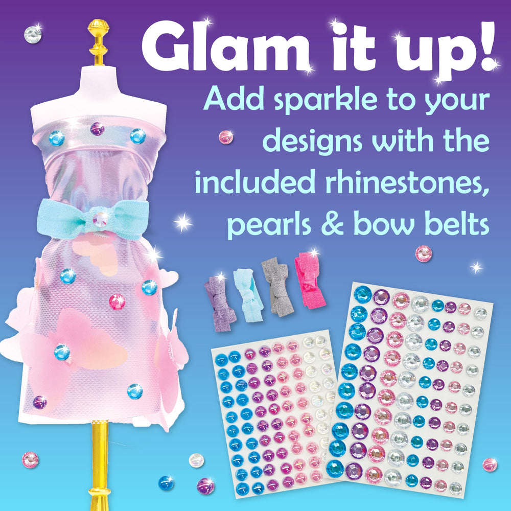 Creativity for Kids Glam Studio tuck-and-clip system for beginner design