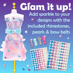 Creativity for Kids Glam Studio tuck-and-clip system for beginner design