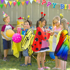 Creatoy elastic antenna headband secures comfortably during play.