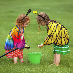 Creatoy 20x44 inch wings suitable for ages 3–9.