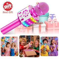 Creattop travel-friendly karaoke mic for road trips and sleepovers.