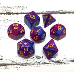 CREEBUY 42-piece set provides a full dice collection for campaigns.