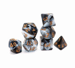 CREEBUY dice set offers broad compatibility with D&D, MTG, and table games.
