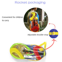Crefotu user-friendly set shown in the bag, quick grab-and-go setup for errands or weekends.