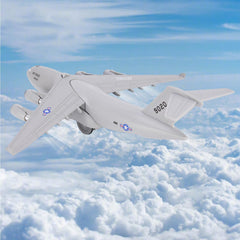 Crelloci Air Force plane battery compartment with included batteries