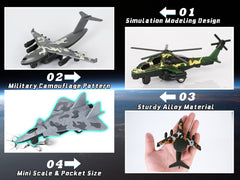 Crelloci army airplane toy transport plane camouflage sparks curiosity and hands-on learning.