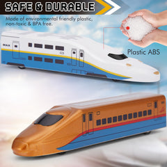Crelloci Bullet Train twelve-pack box storage demonstrates easy organization and portability.