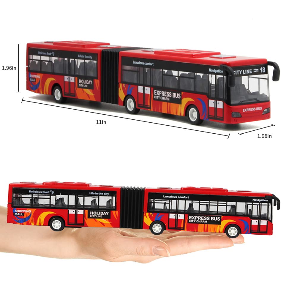 Crelloci bus toy ideal gift for birthdays or party favors