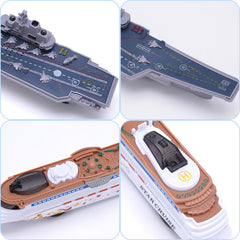 Crelloci cruise ship toy inertia motion encourages active imaginative play.