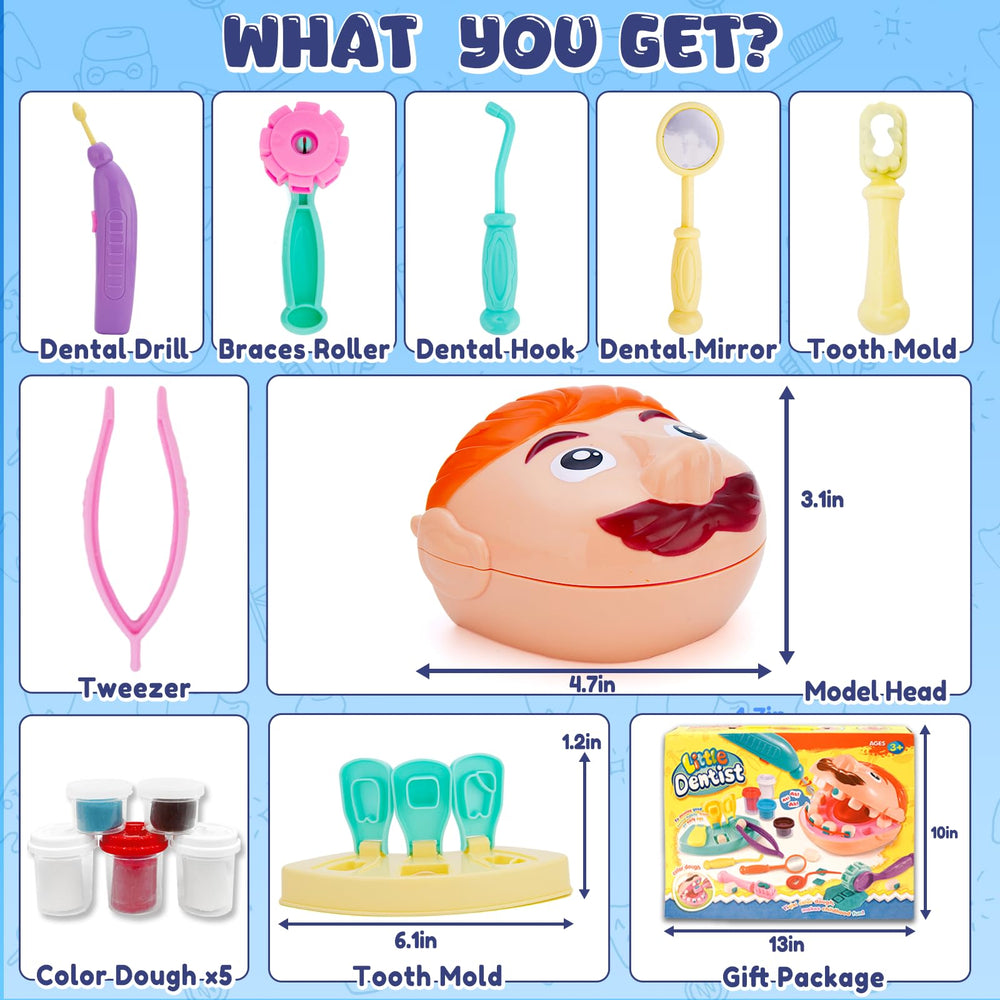 Crelloci toothbrush supports dental hygiene storytelling during play.