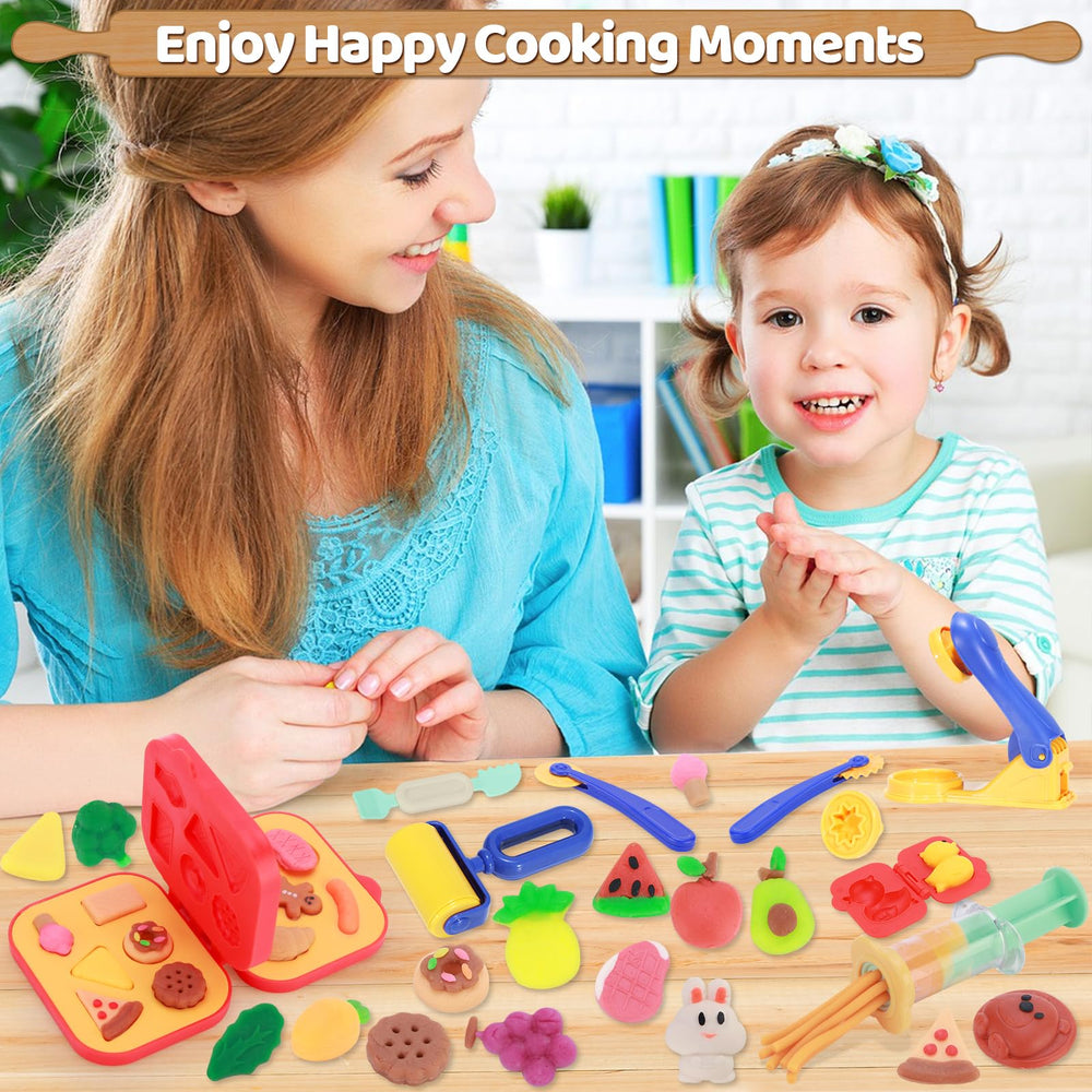 Crelloci non-toxic ABS plastic tools ensure safe crafting sessions