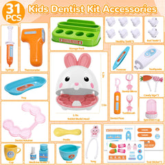 Crelloci safe durable ABS plastic ensures kid-friendly, burr-free play