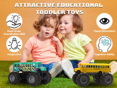 Crelloci shock-absorber details give a realistic ride feel during pretend adventures.