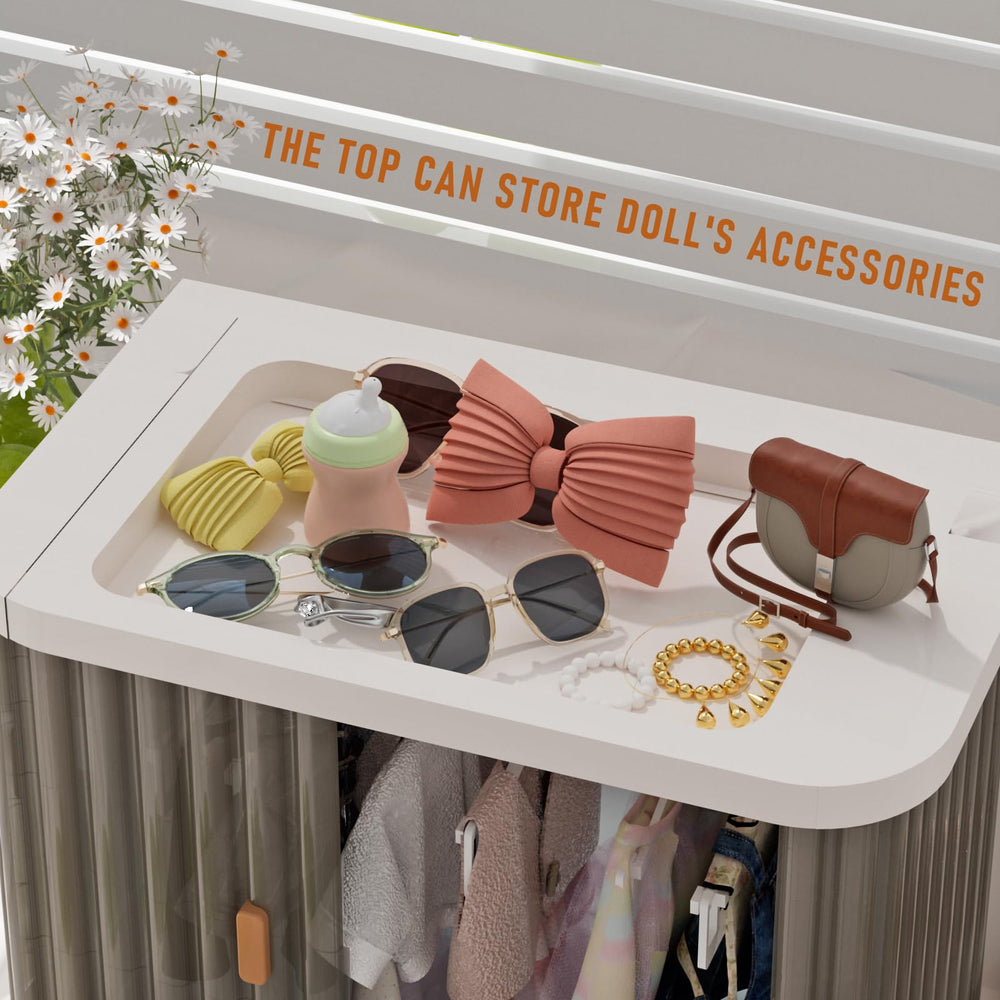 Creproly ultra-thin foldable design fits drawers or suitcases.