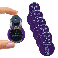 CricketPrank packaging showing six noise makers for prank ideas.