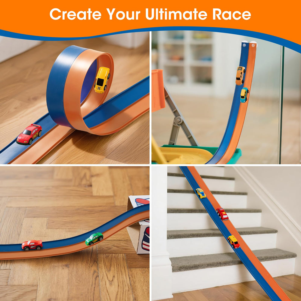 Criez tear-resistant PVC track designed for energetic racing.