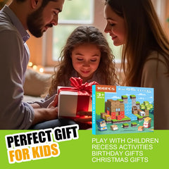 Crifeton Magnetic Blocks—gift-ready set for ages 3 and up.