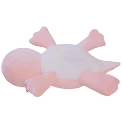 Crillop weighted dinosaur pillow suitable for kids and adults to relax.