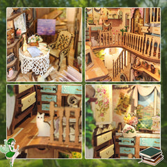 CRIOLPO Book Nook Gift Idea: a thoughtful present for book lovers and puzzle fans.