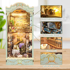 CRIOLPO Book Nook LED Light: illuminate tiny interiors with subtle ambiance.