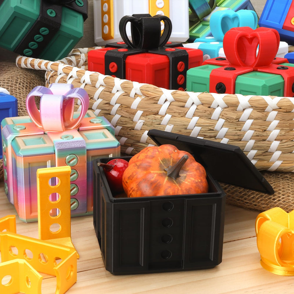 Critigulf holiday prank box suits Christmas and Halloween gift ideas.