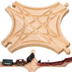 CroBlissful forked crossing showing multi-path routing for expanded layouts.