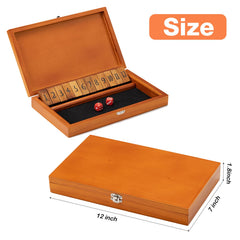 Crobyi close-the-box lid opens fully for clear view.