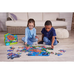 Crocodile Creek finished puzzle size 18 by 24 inches ideal for tabletop play