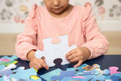 Crocodile Creek packaging uses no interior plastic for eco-conscious packaging.