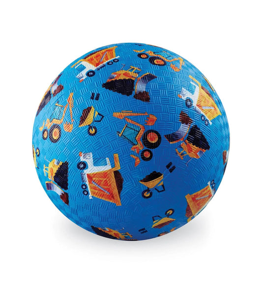Crocodile Creek playground ball 5in durable rubber ready for outdoor kickball and indoor games