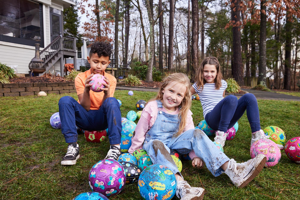Crocodile Creek’s bold bugs, mermaids, and unicorns enhance imaginative play.